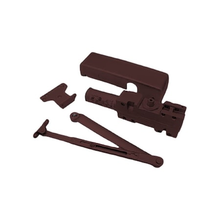 Townsteel TownSteel: TDC40 - Commercial Door Closer - Hold to Open Arm - Cast Iron - Black TNS-TDC40-HOA-DU